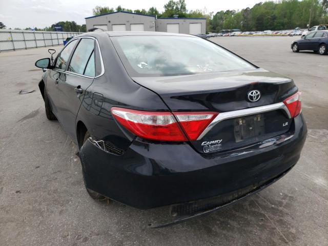 Photo 3 from auction – 2017 TOYOTA CAMRY LE with VIN 4T1BF1FK4HU750376