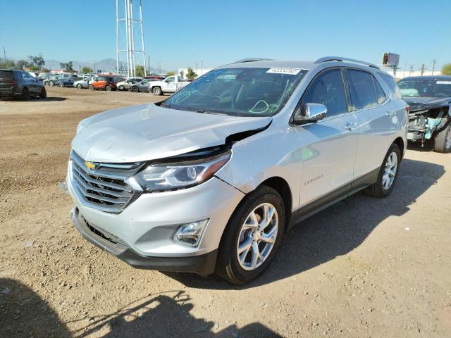 Photo 2 from auction – 2021 CHEVROLET EQUINOX PR with VIN 3GNAXNEVXMS180613
