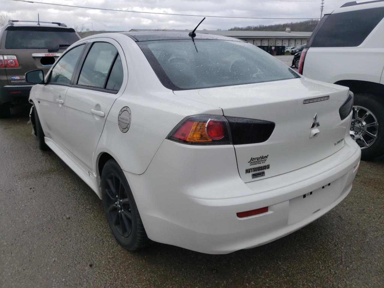 Photo 3 from auction – 2017 MITSUBISHI LANCER ES with VIN JA32U2FU1HU014365