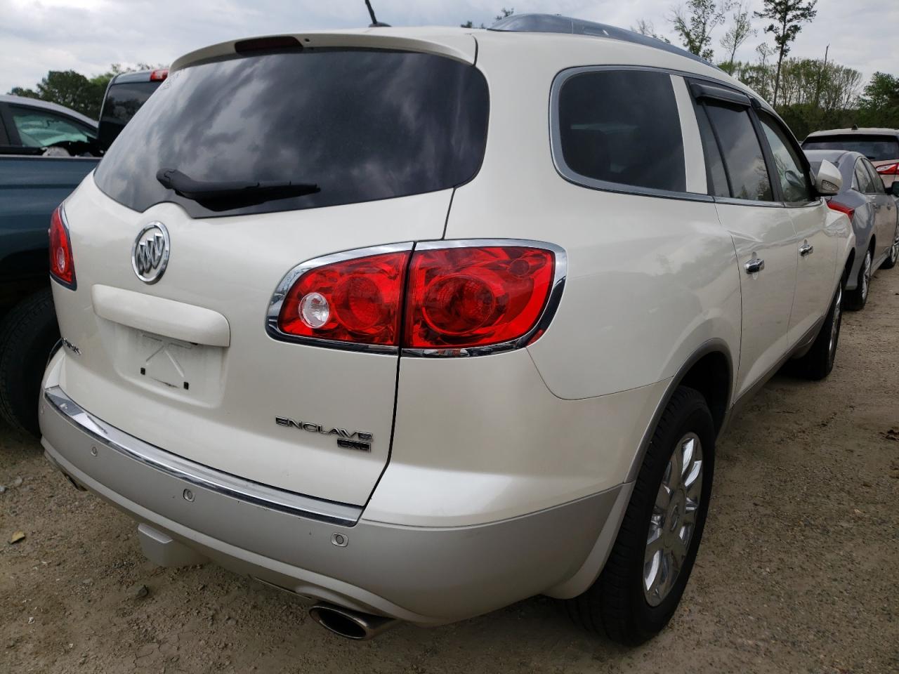 Photo 4 from auction – 2011 BUICK ENCLAVE CX with VIN 5GAKRBED8BJ288371