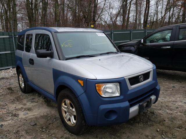 HONDA ELEMENT LX 2006 with VIN 5J6YH18316L014846 - Photo from auction