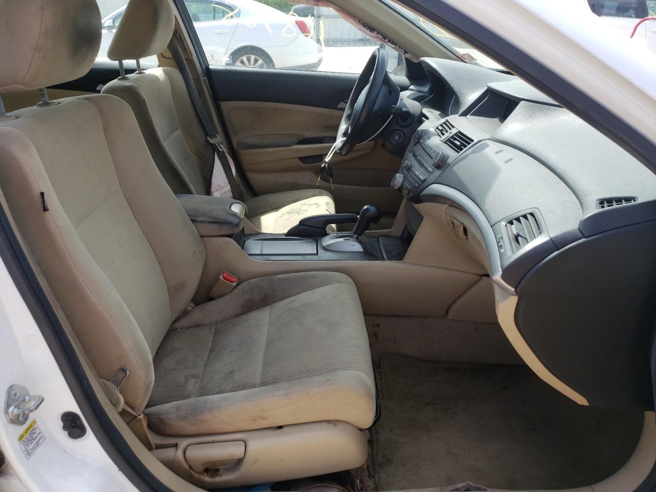 Photo 5 from auction – 2012 HONDA ACCORD LX with VIN 1HGCP2F31CA055935