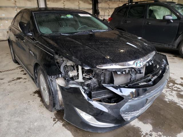 Photo 4 from auction – 2015 HYUNDAI SONATA HYB with VIN KMHEC4A41FA134956
