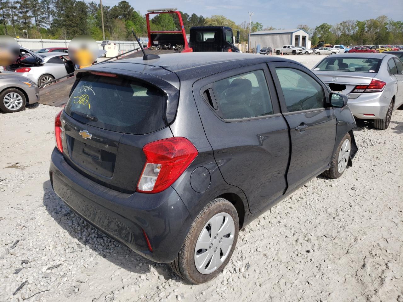 صورة رقم 4 من المزاد - 2021 CHEVROLET SPARK مع VIN KL8CB6SA3MC226207