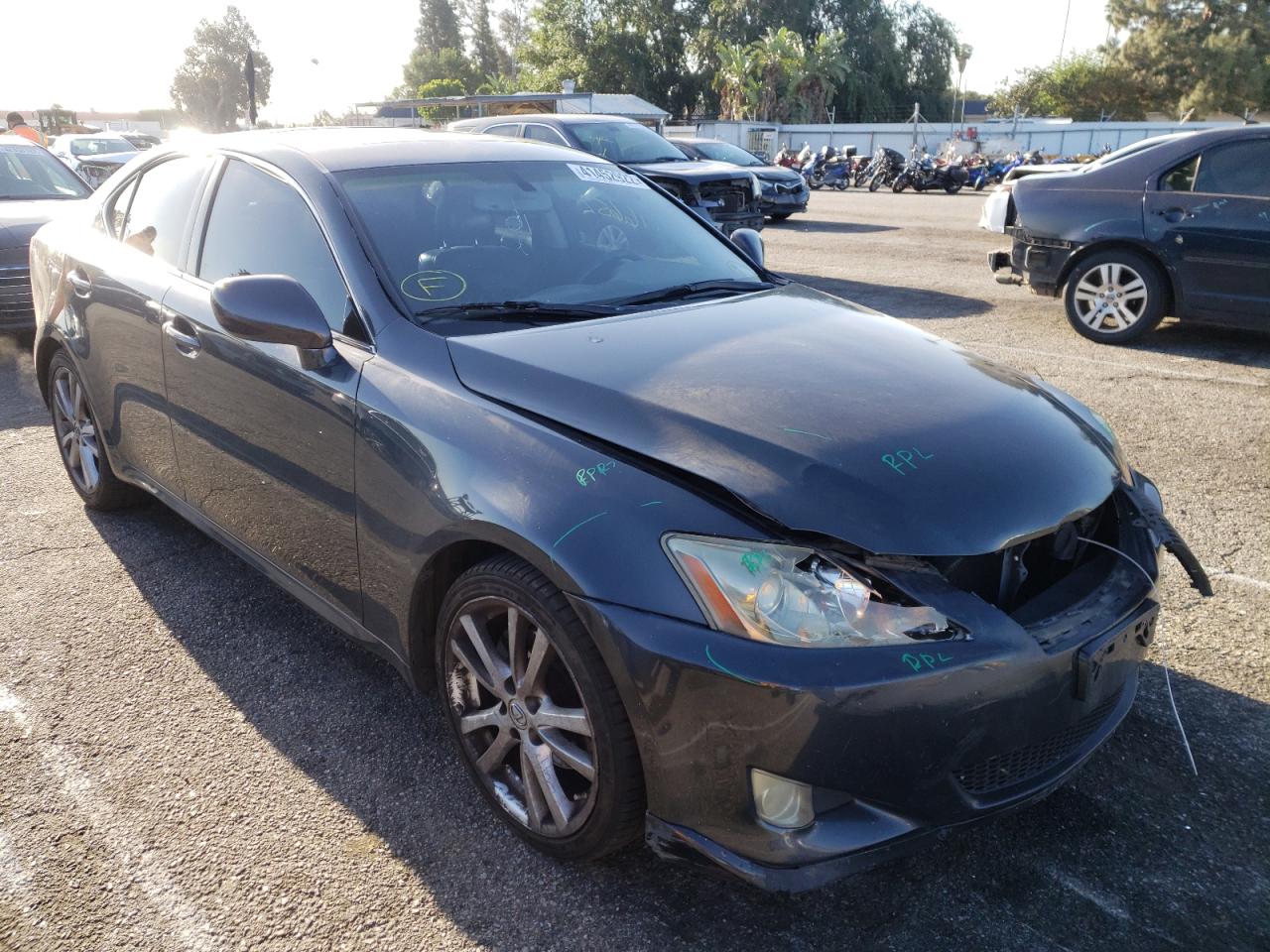 Фото 1 с аукциона – 2006 LEXUS IS 250 с VIN JTHBK262165010540