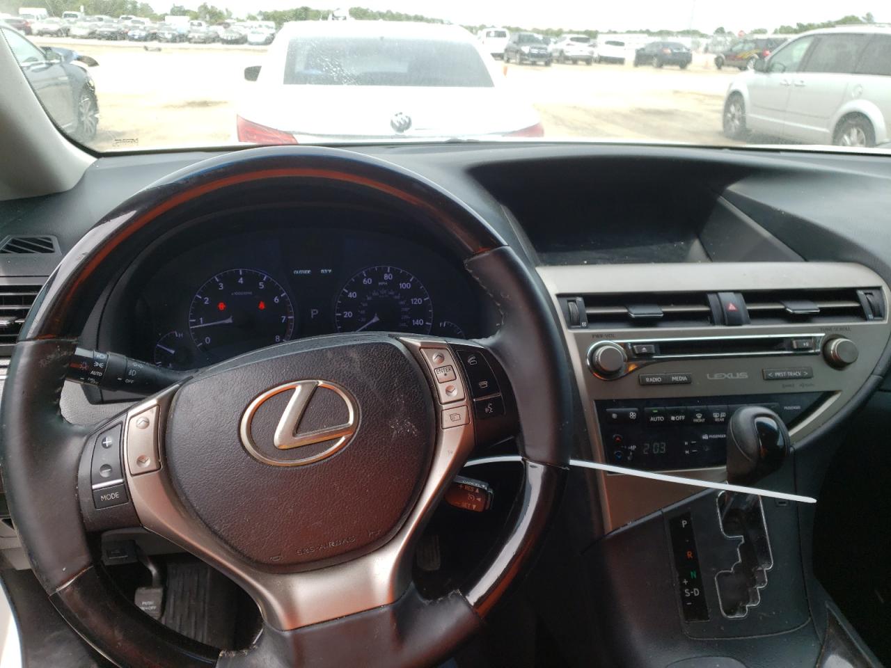 Photo 9 from auction – 2015 LEXUS RX 350 with VIN 2T2ZK1BA5FC159183