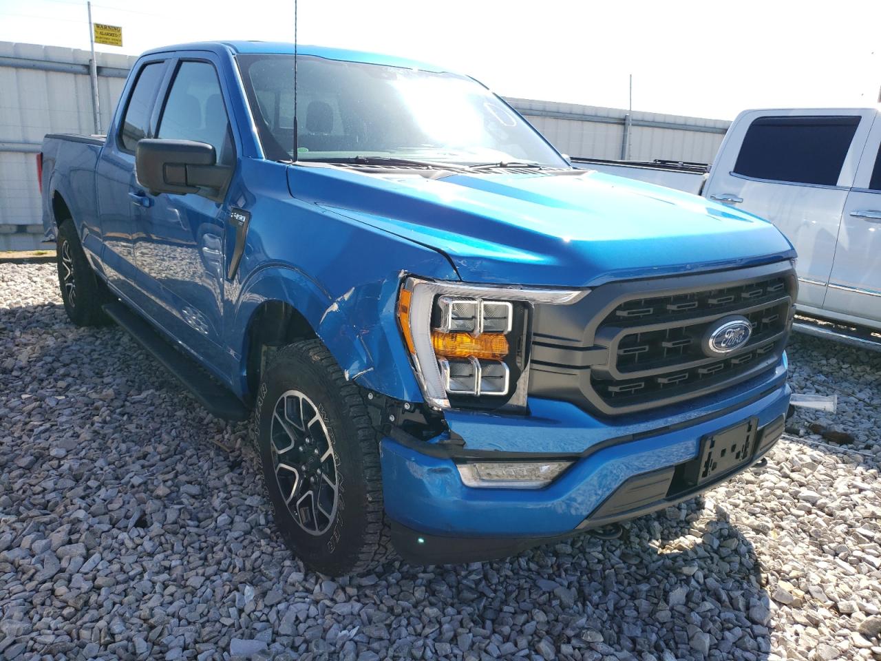FORD F150 SUPER 2021 with VIN 1FTFX1E81MFD03091 - Photo from auction