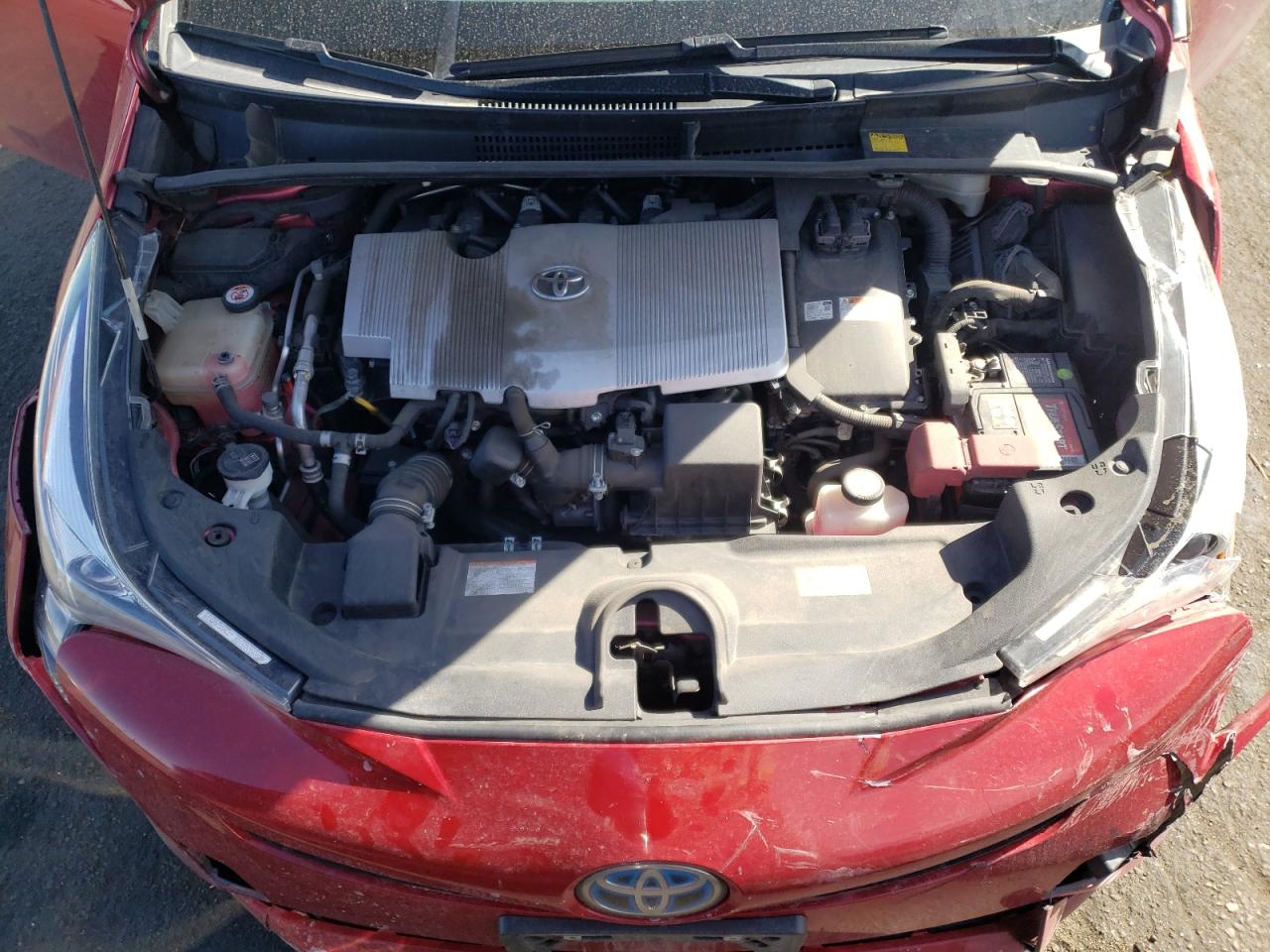 Photo 7 from auction – 2017 TOYOTA PRIUS with VIN JTDKBRFU2H3536945