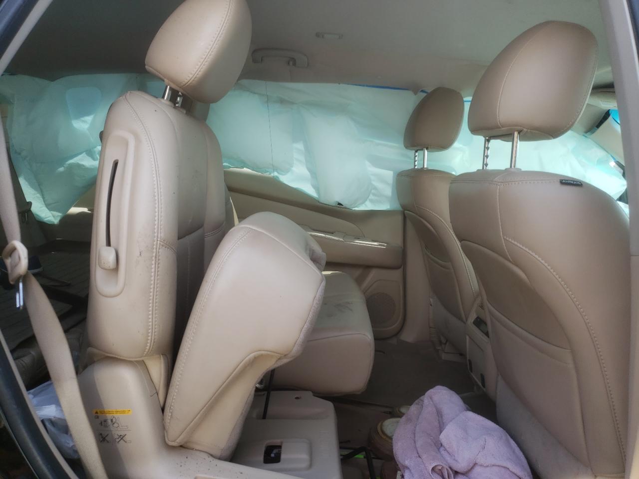 Фото 6 с аукциона – 2014 NISSAN PATHFINDER с VIN 5N1AR2MN2EC721255