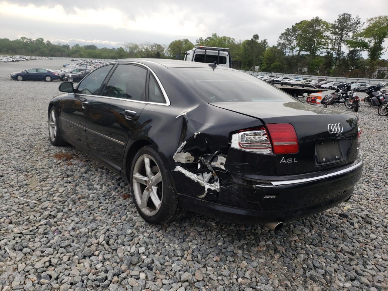 Photo 3 from auction – 2010 AUDI A8 L QUATT with VIN WAUSVAFA3AN002939