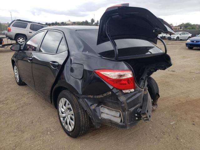 Photo 3 from auction – 2018 TOYOTA COROLLA L with VIN 5YFBURHE4JP851260