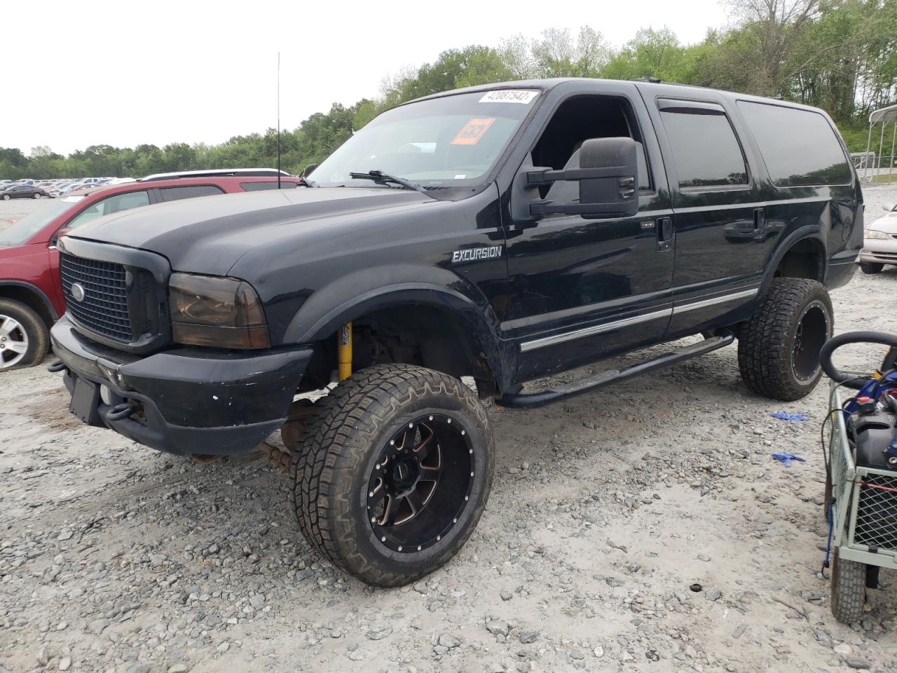 Photo 2 from auction – 2003 FORD EXCURSION with VIN 1FMNU43S33EA92139