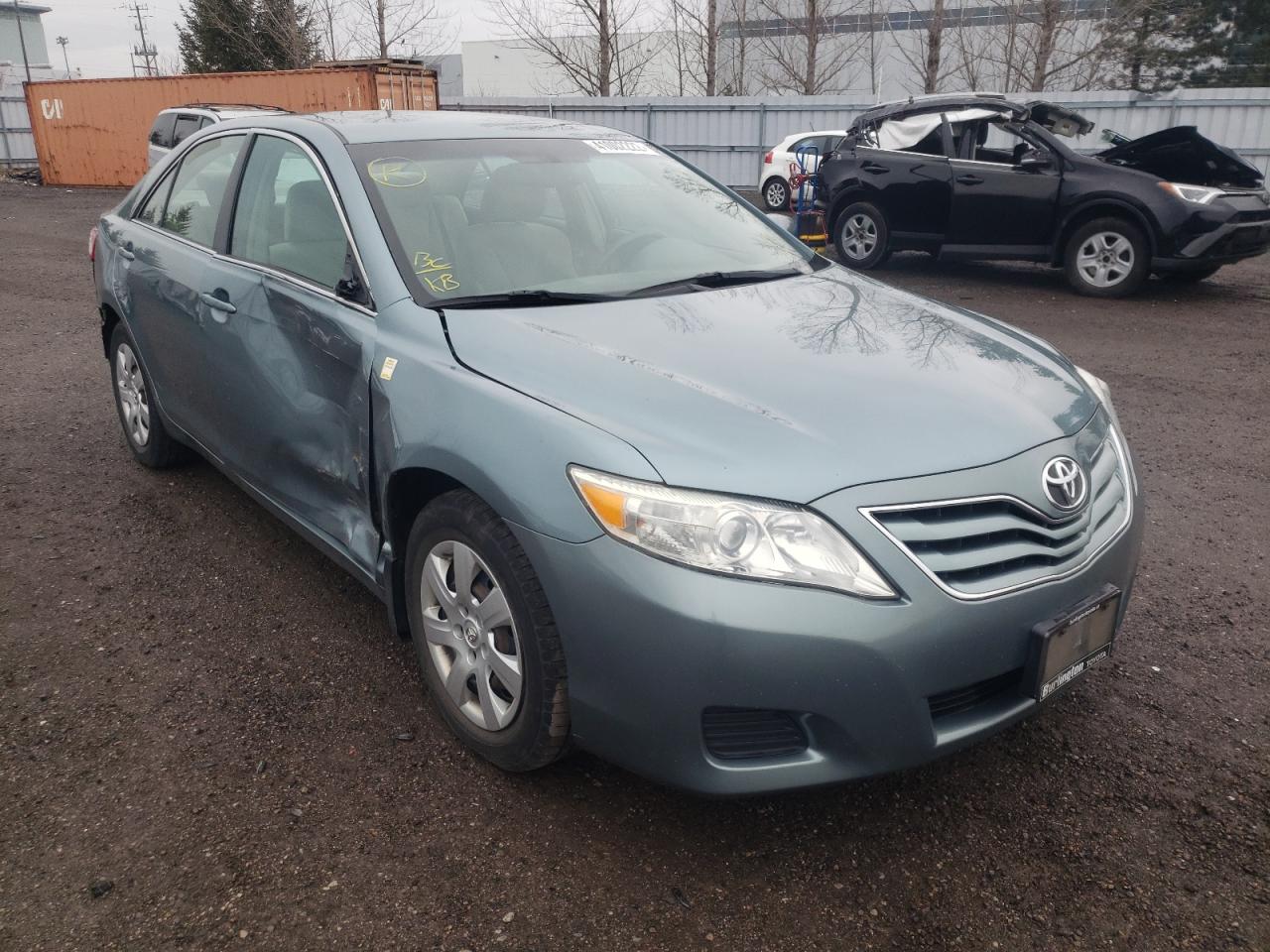 TOYOTA CAMRY BASE 2010 with VIN 4T1BF3EK0AU581170 - Photo from auction