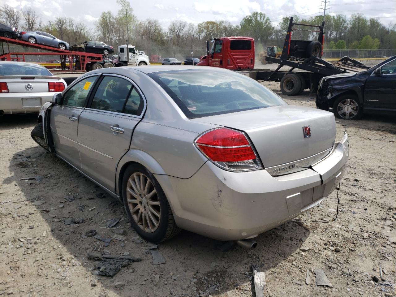 Photo 3 from auction – 2008 SATURN AURA XR with VIN 1G8ZV57798F140365