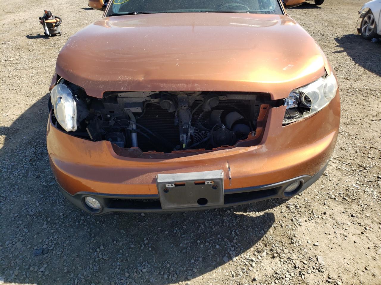 Photo 9 from auction – 2003 INFINITI FX45 with VIN JNRBS08W13X403217