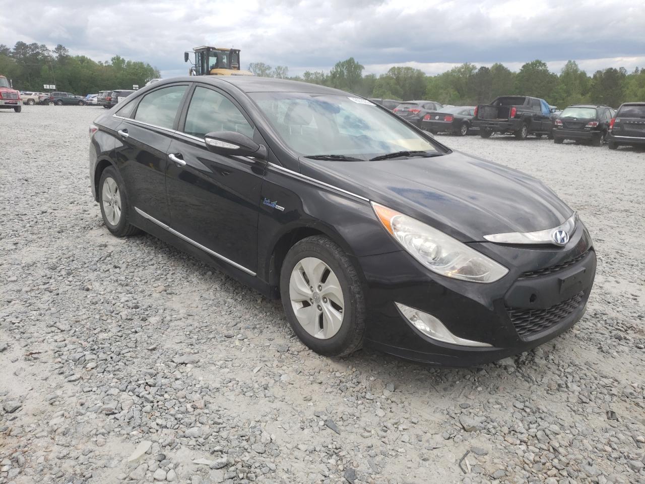 Photo 1 from auction – 2014 HYUNDAI SONATA HYB with VIN KMHEC4A4XEA116678