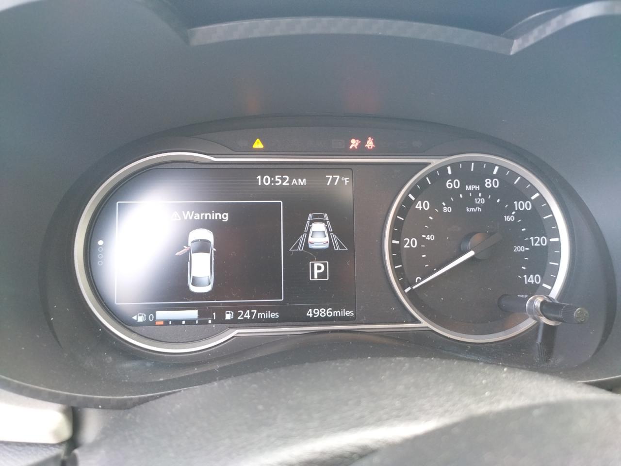 Photo 8 from auction – 2021 NISSAN VERSA SV with VIN 3N1CN8EV7ML903727