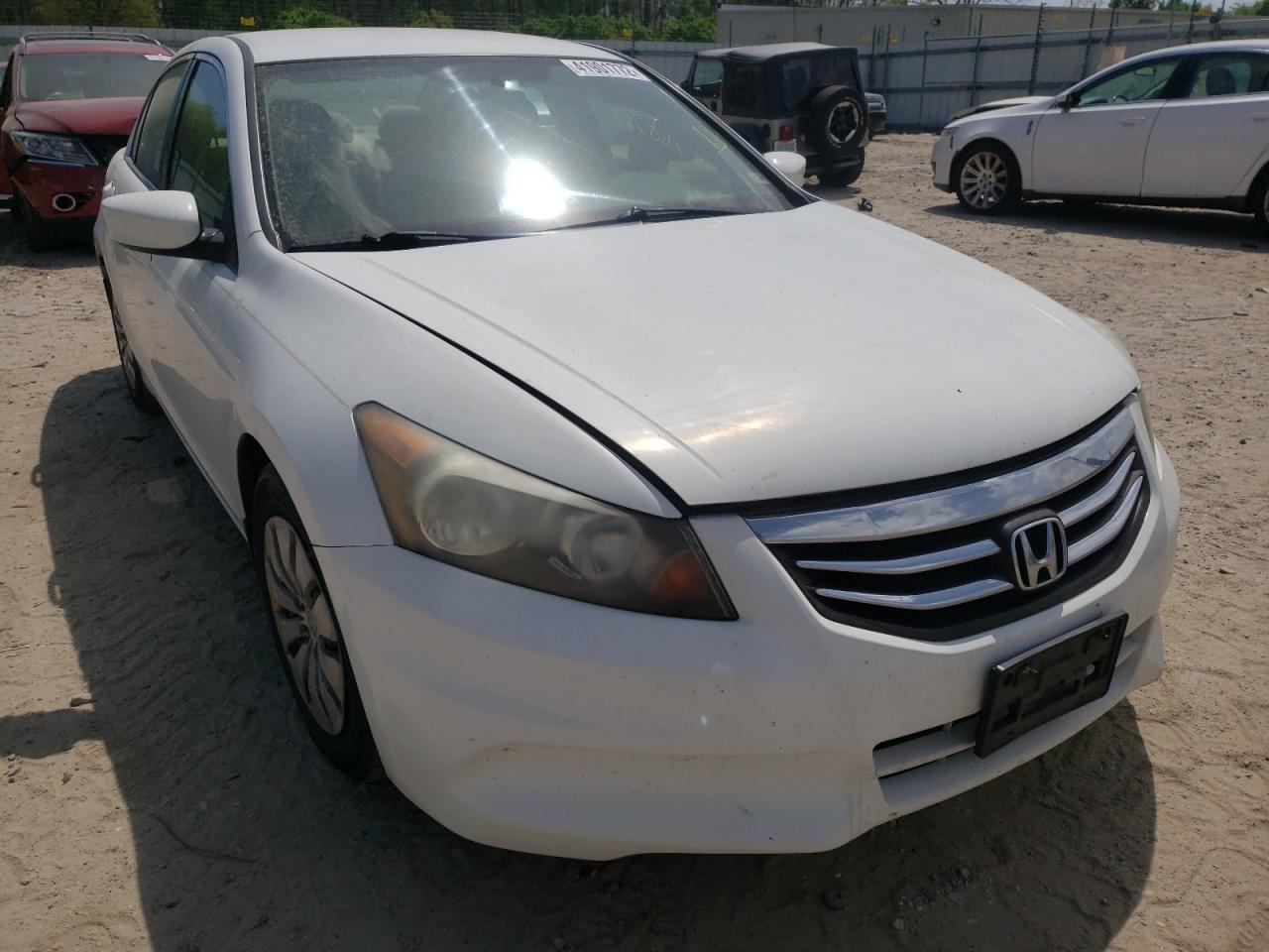 HONDA ACCORD LX 2012 with VIN 1HGCP2F31CA055935 - Photo from auction