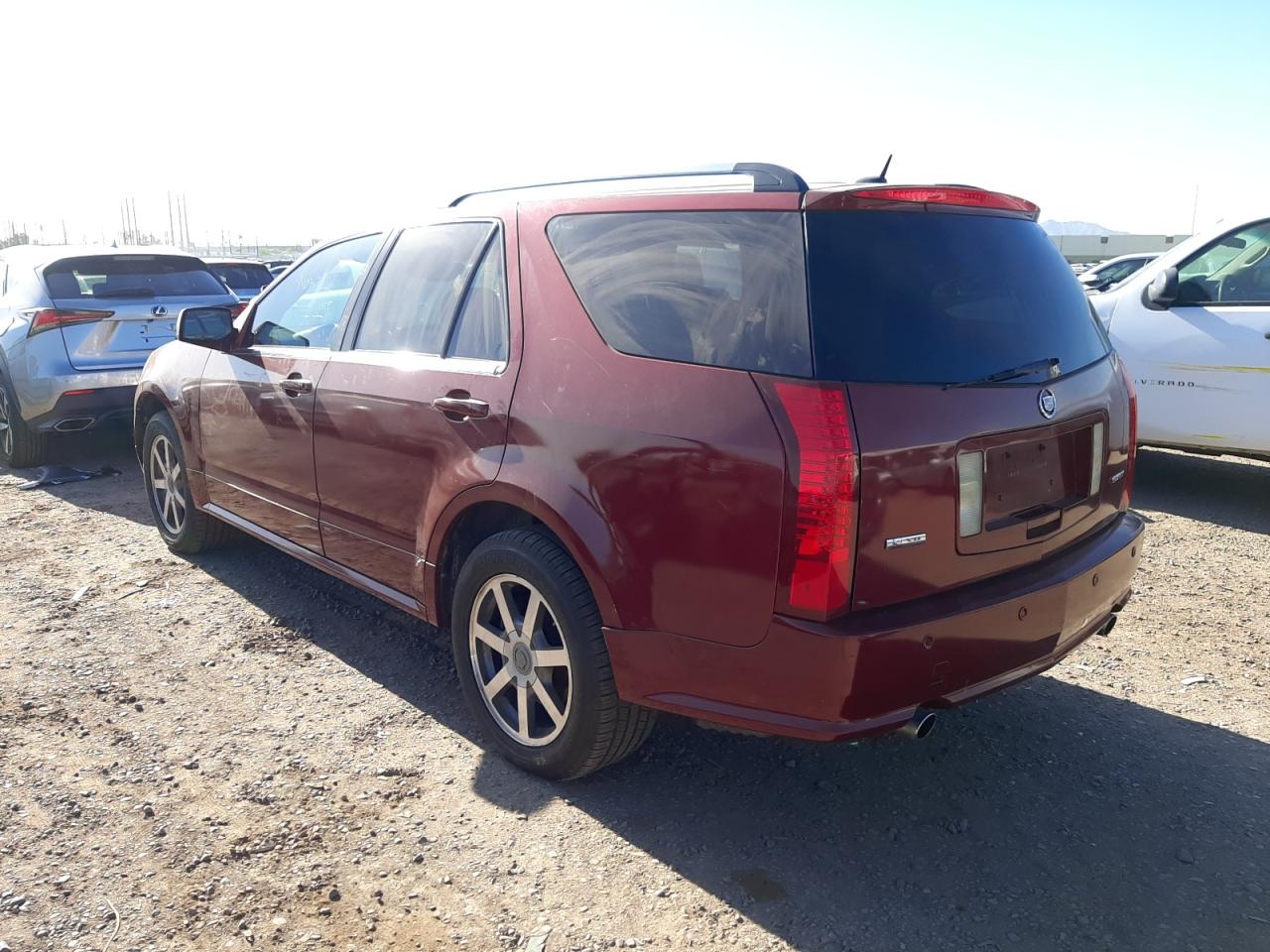 Photo 3 from auction – 2004 CADILLAC SRX with VIN 1GYEE63AX40175080
