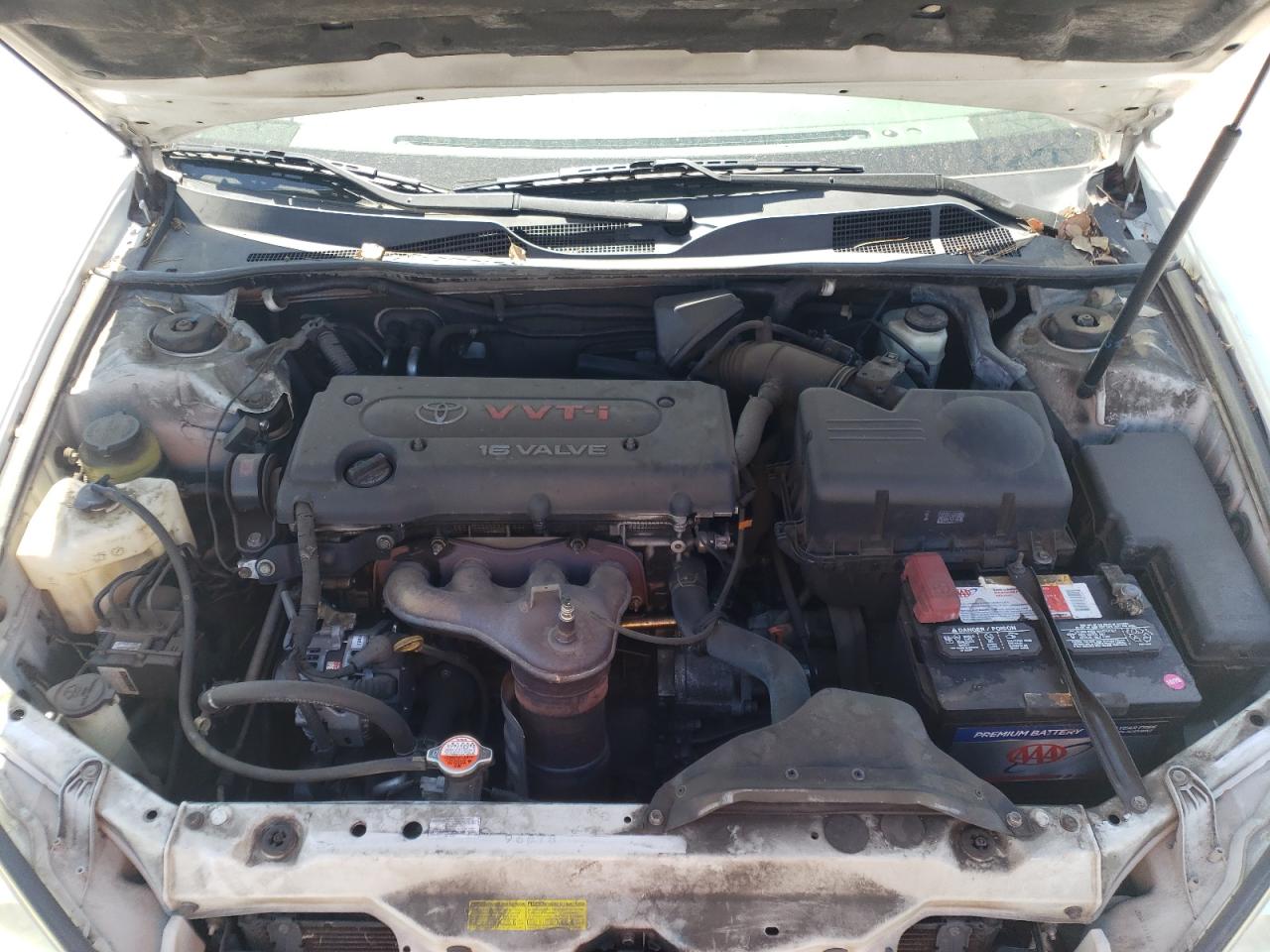 Photo 7 from auction – 2005 TOYOTA CAMRY LE with VIN 4T1BE30K95U582043
