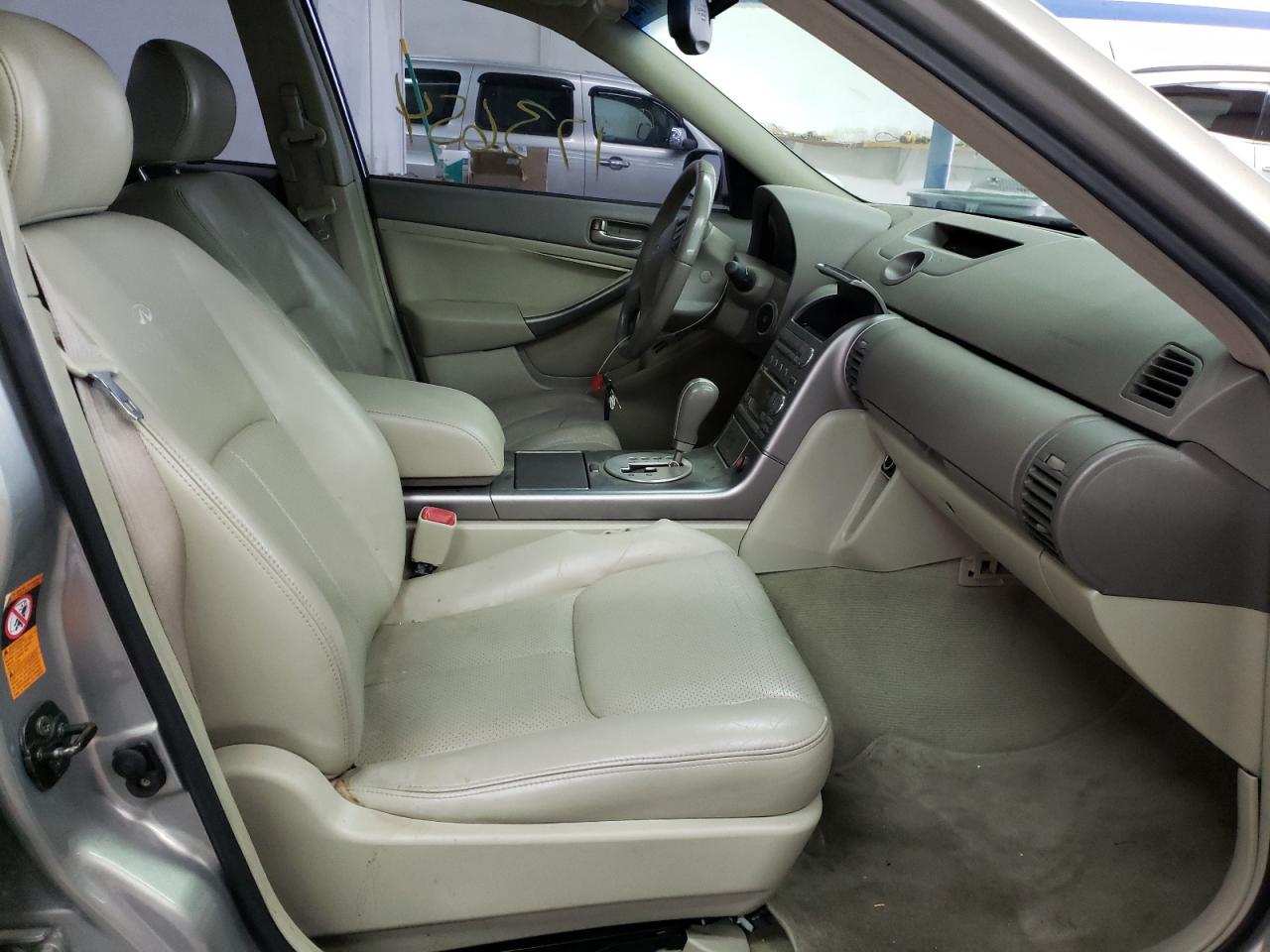 Photo 5 from auction – 2003 INFINITI G35 with VIN JNKCV51E43M301646