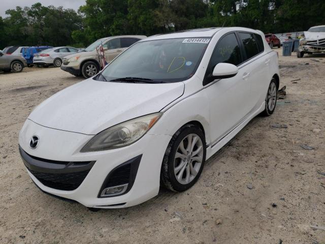 Photo 2 from auction – 2011 MAZDA 3 S with VIN JM1BL1M54B1464157
