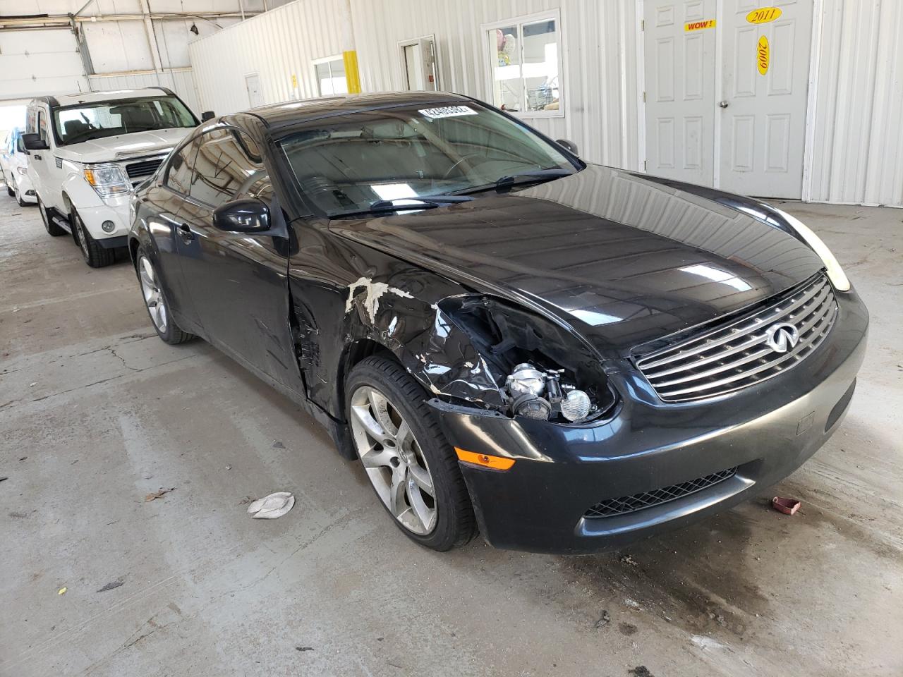 INFINITI G35 2007 with VIN JNKCV54E97M909910 - Photo from auction