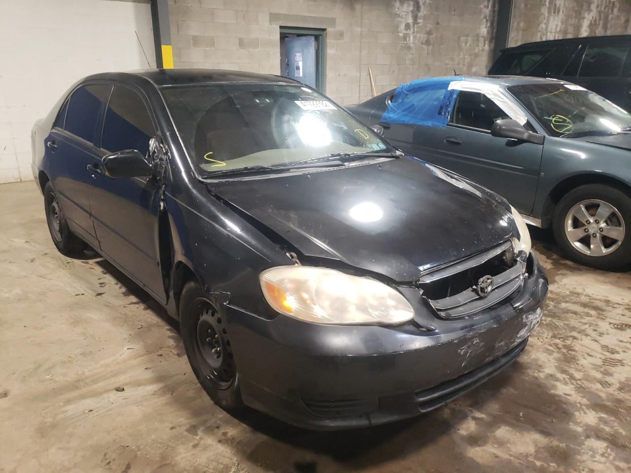 TOYOTA COROLLA CE 2003 with VIN JTDBR32E630051340 - Photo from auction