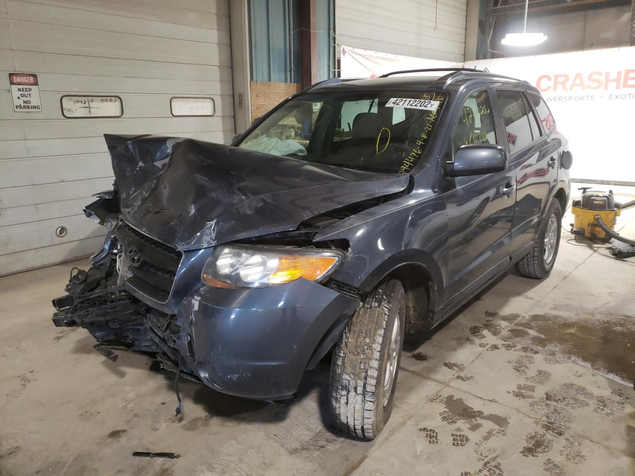 Photo 2 from auction – 2007 HYUNDAI SANTA FE G with VIN 5NMSG13D77H094476