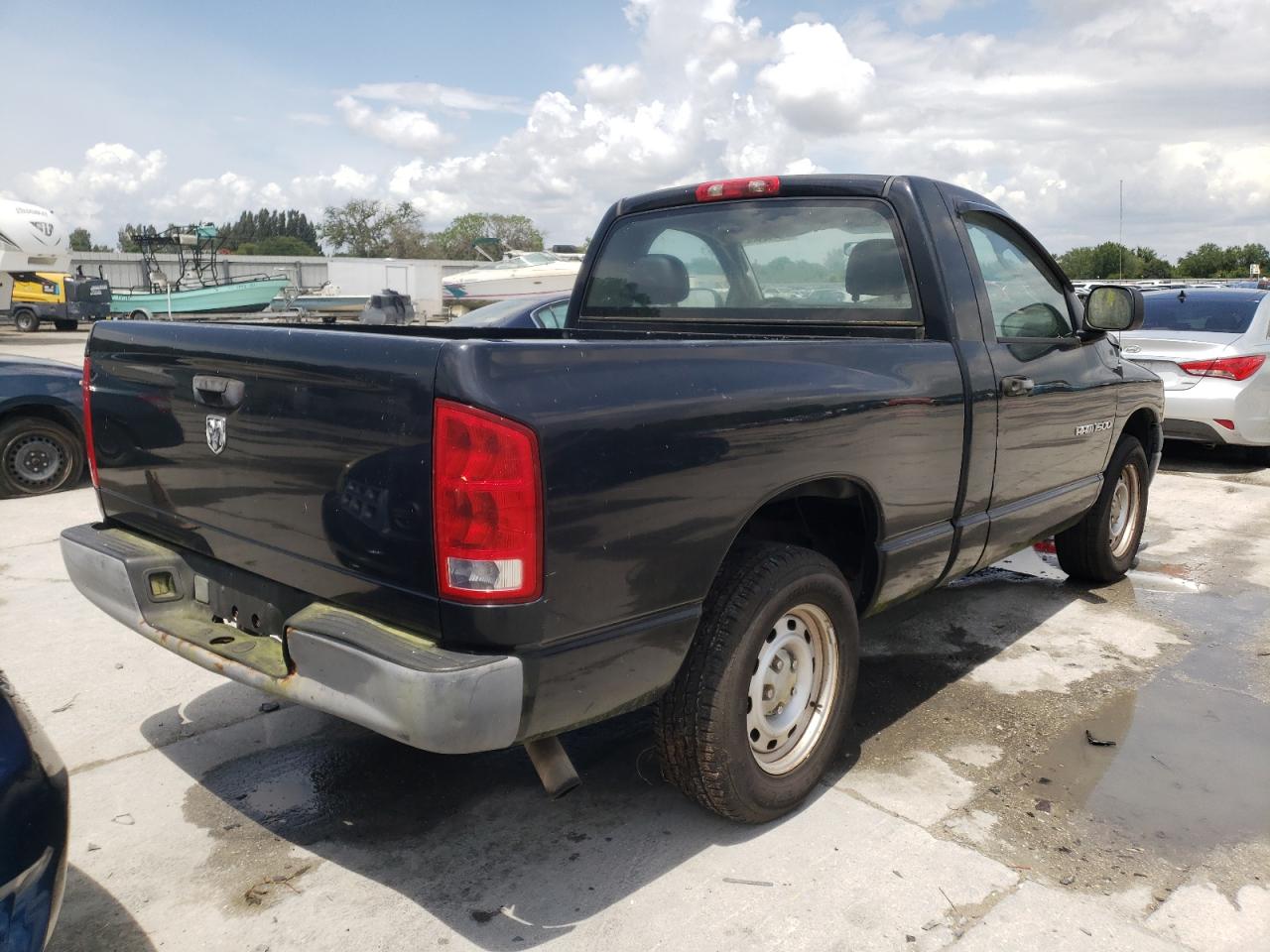 Photo 4 from auction – 2005 DODGE RAM 1500 S with VIN 1D7HA16K95J621873