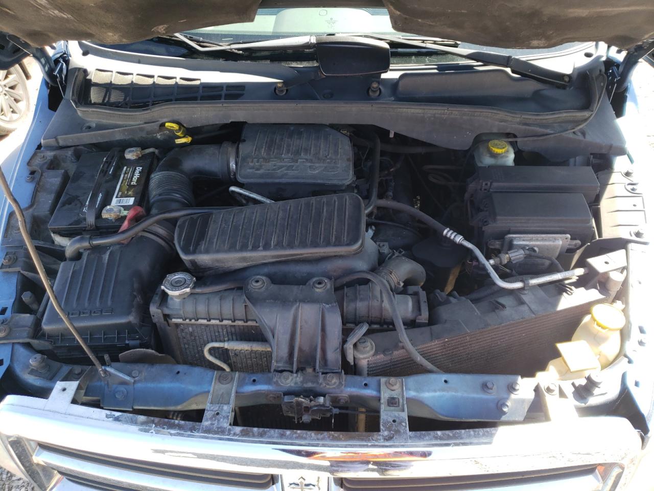 Photo 7 from auction – 2004 DODGE DURANGO SL with VIN 1D4HB48N34F205340