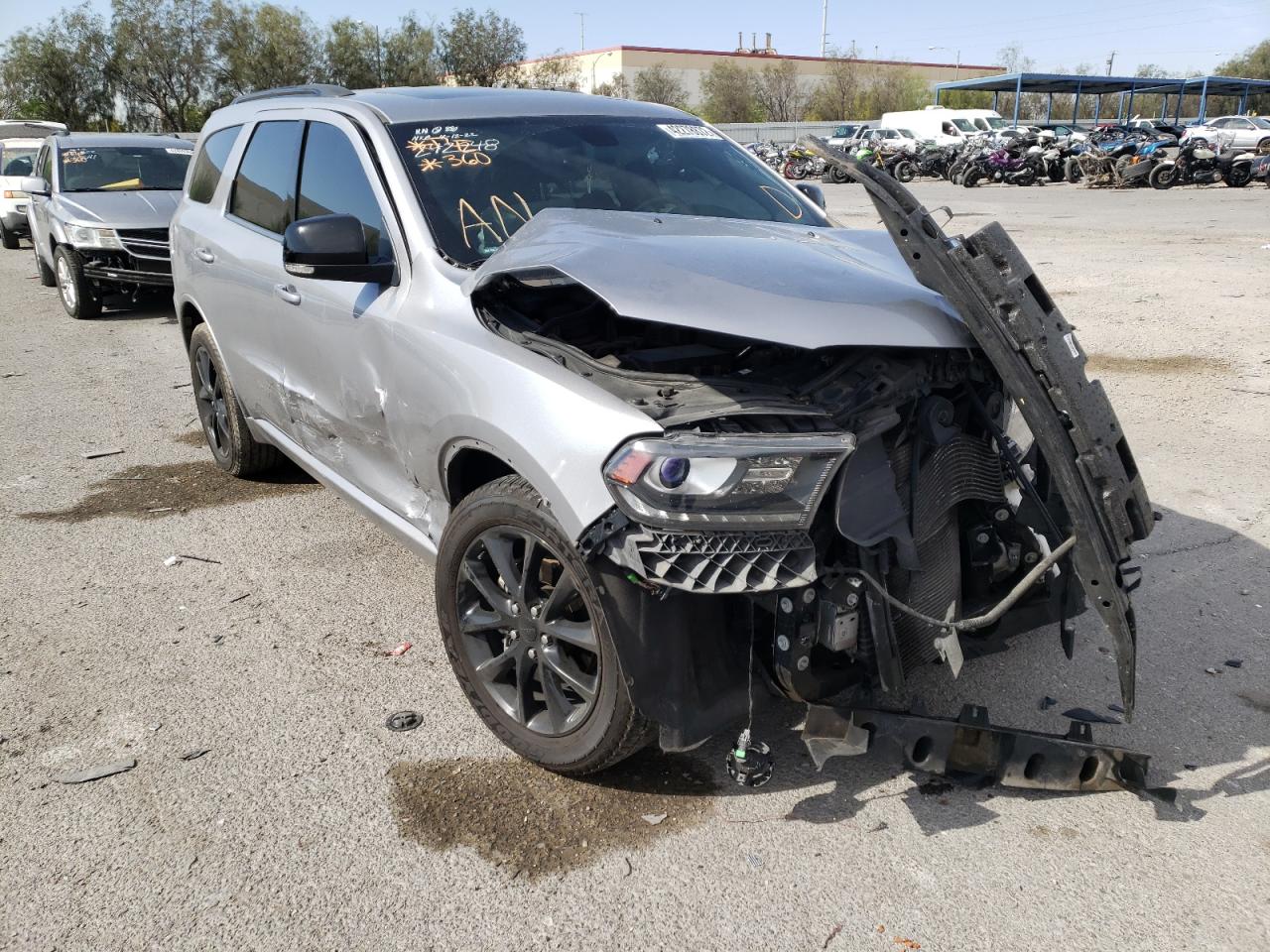 DODGE DURANGO GT 2018 con VIN 1C4RDHDGXJC289924 - Foto de la subasta