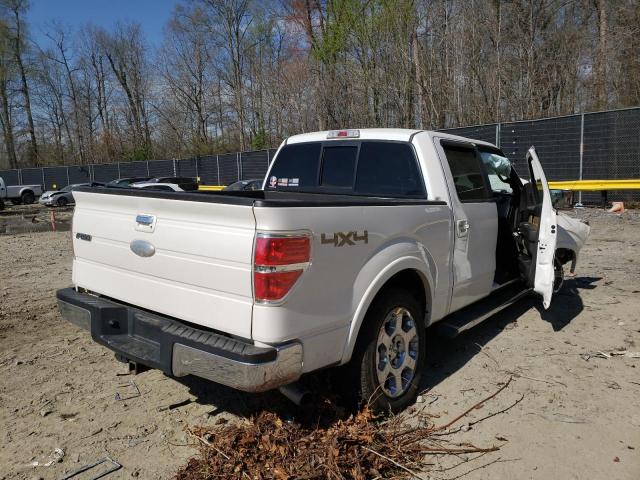 Photo 4 from auction – 2011 FORD F150 SUPER with VIN 1FTFW1ET9BFD05451