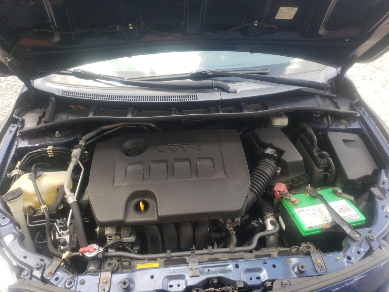 Photo 7 from auction – 2013 TOYOTA COROLLA BA with VIN 5YFBU4EE8DP185595
