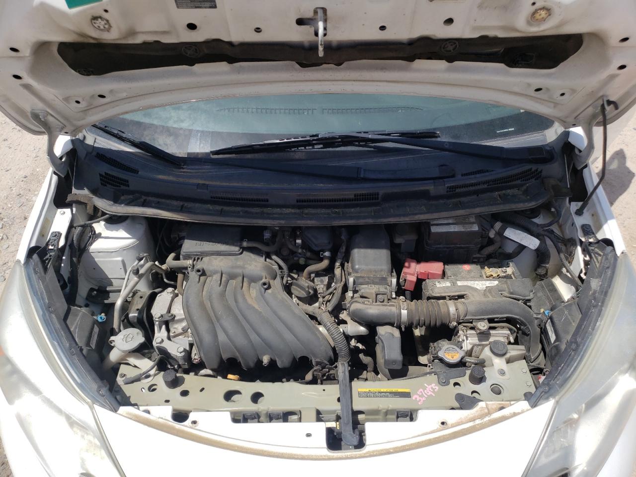 Photo 7 from auction – 2016 NISSAN VERSA NOTE with VIN 3N1CE2CP5GL385848
