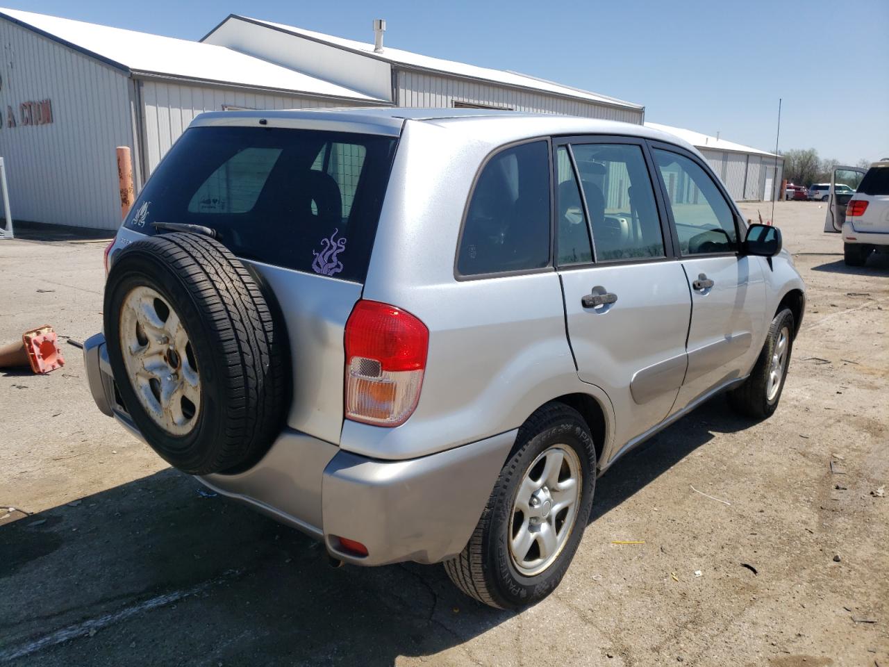 Photo 4 from auction – 2003 TOYOTA RAV4 with VIN JTEGH20V230119425