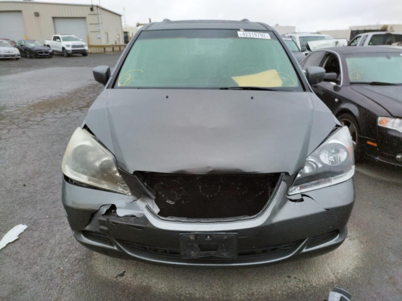 Photo 9 from auction – 2007 HONDA ODYSSEY EX with VIN 5FNRL38737B408327