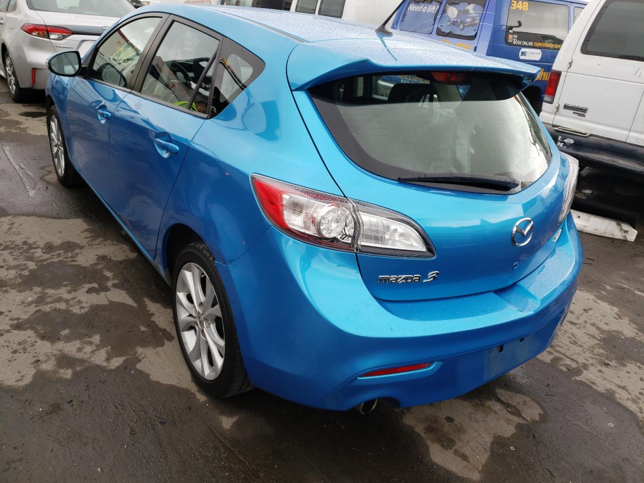 Photo 3 from auction – 2010 MAZDA 3 S with VIN JM1BL1H62A1164117