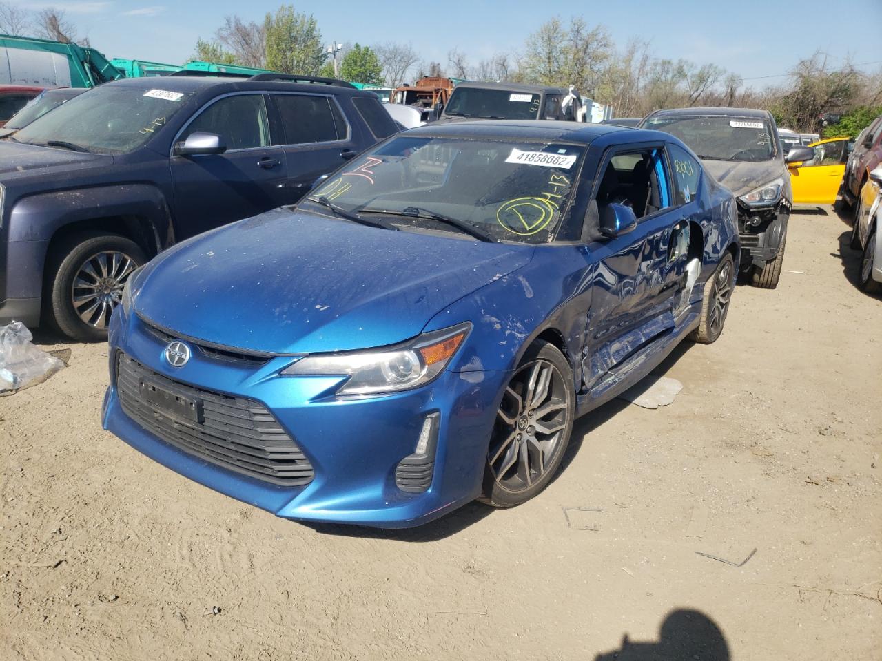 Photo 2 from auction – 2015 TOYOTA SCION TC with VIN JTKJF5C71F3095807