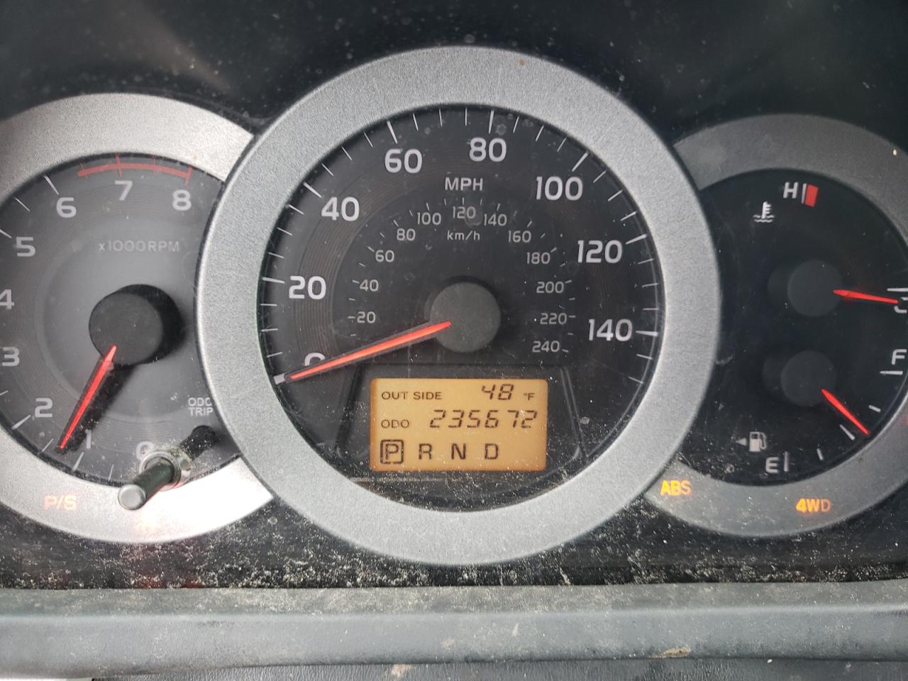 Photo 8 from auction – 2008 TOYOTA RAV4 LIMIT with VIN JTMBK31V385049397