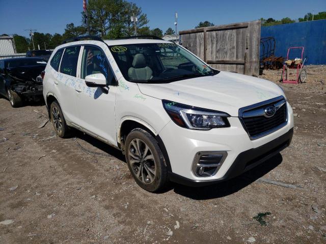 SUBARU FORESTER L 2020 with VIN JF2SKAUC7LH434047 - Photo from auction