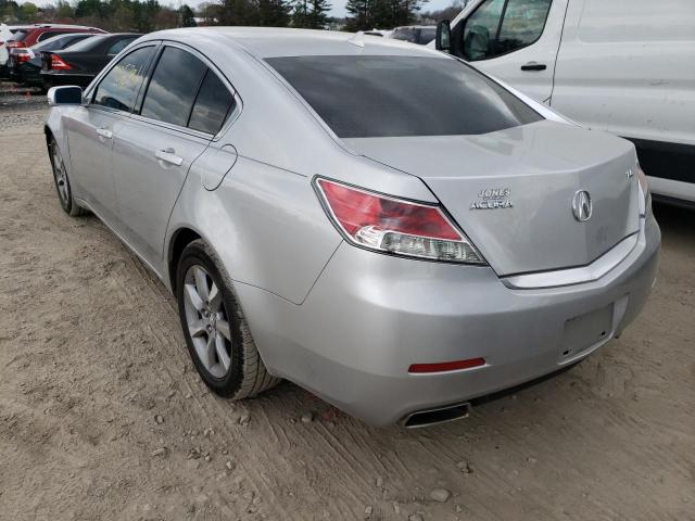 Photo 3 from auction – 2012 ACURA TL with VIN 19UUA8F21CA015080