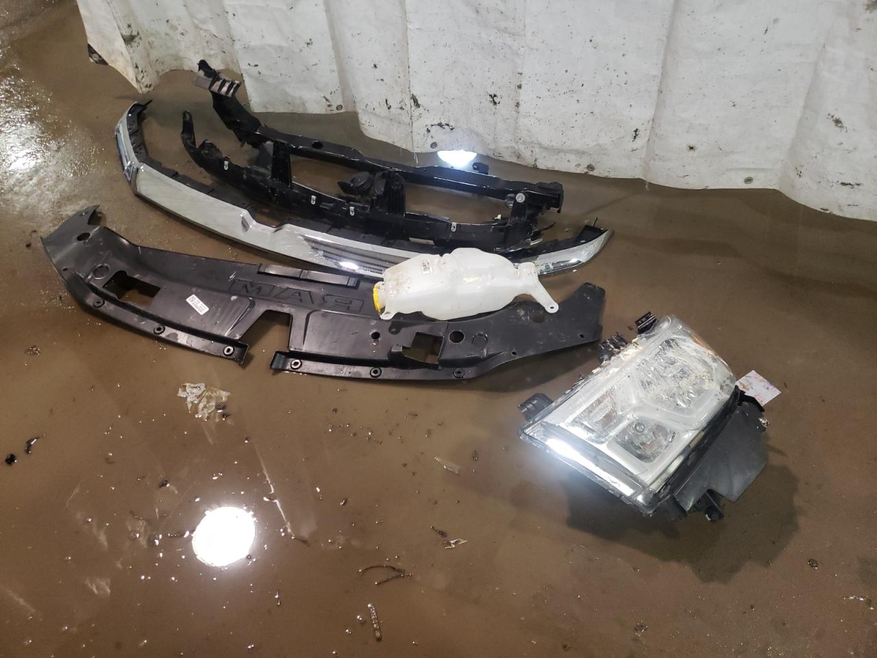 Photo 9 from auction – 2021 RAM 1500 BIG H with VIN 1C6SRFFT5MN655855