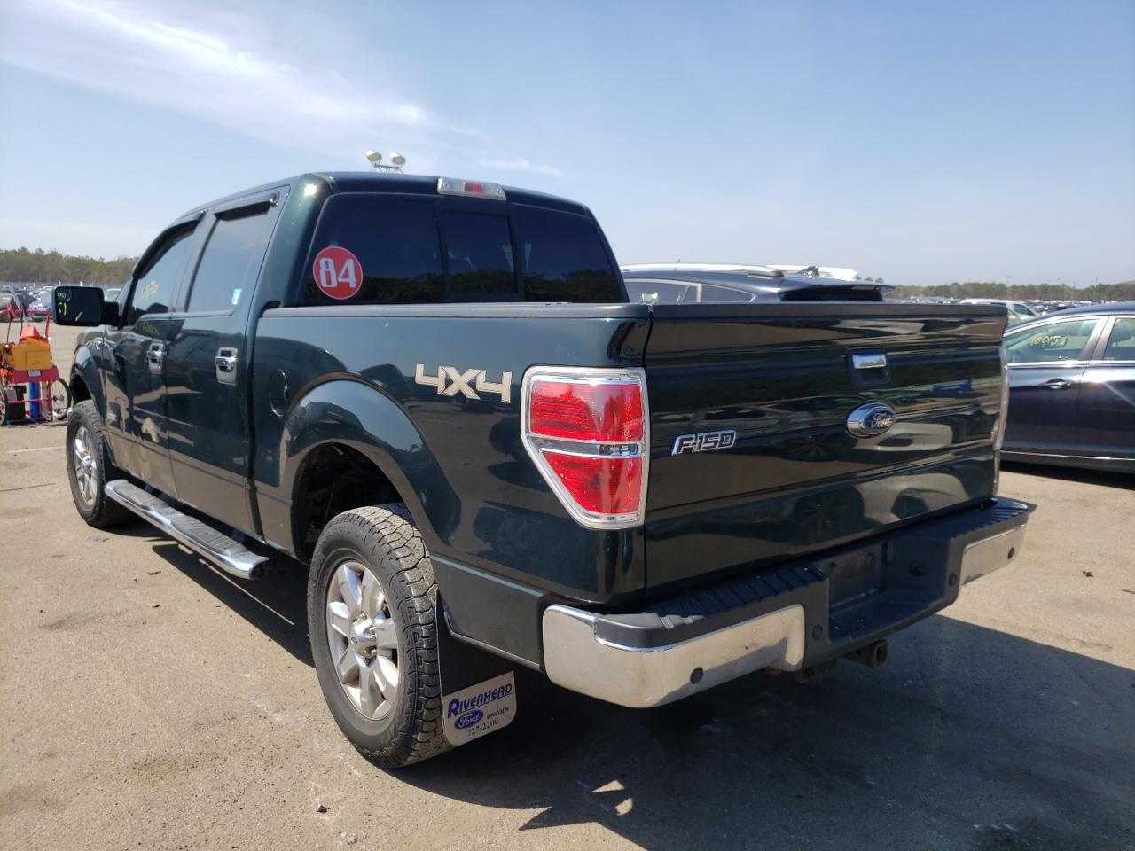 Photo 3 from auction – 2013 FORD F150 SUPER with VIN 1FTFW1ET3DFC31205