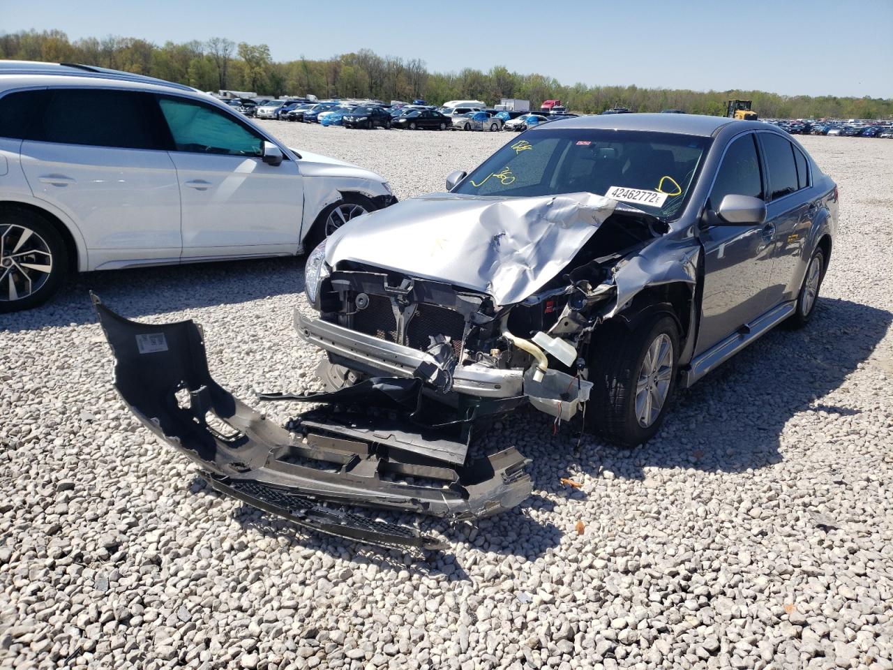 Photo 2 from auction – 2010 SUBARU LEGACY 2.5 with VIN 4S3BMCC60A3225923