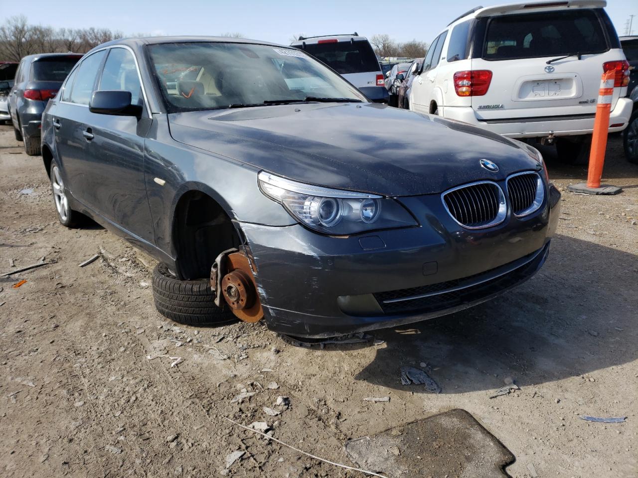 Photo 1 from auction – 2008 BMW 535 XI with VIN WBANV93588CZ64128