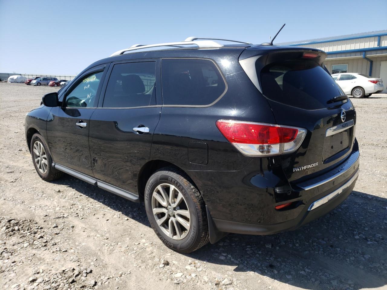 Photo 3 from auction – 2014 NISSAN PATHFINDER with VIN 5N1AR2MN0EC612003