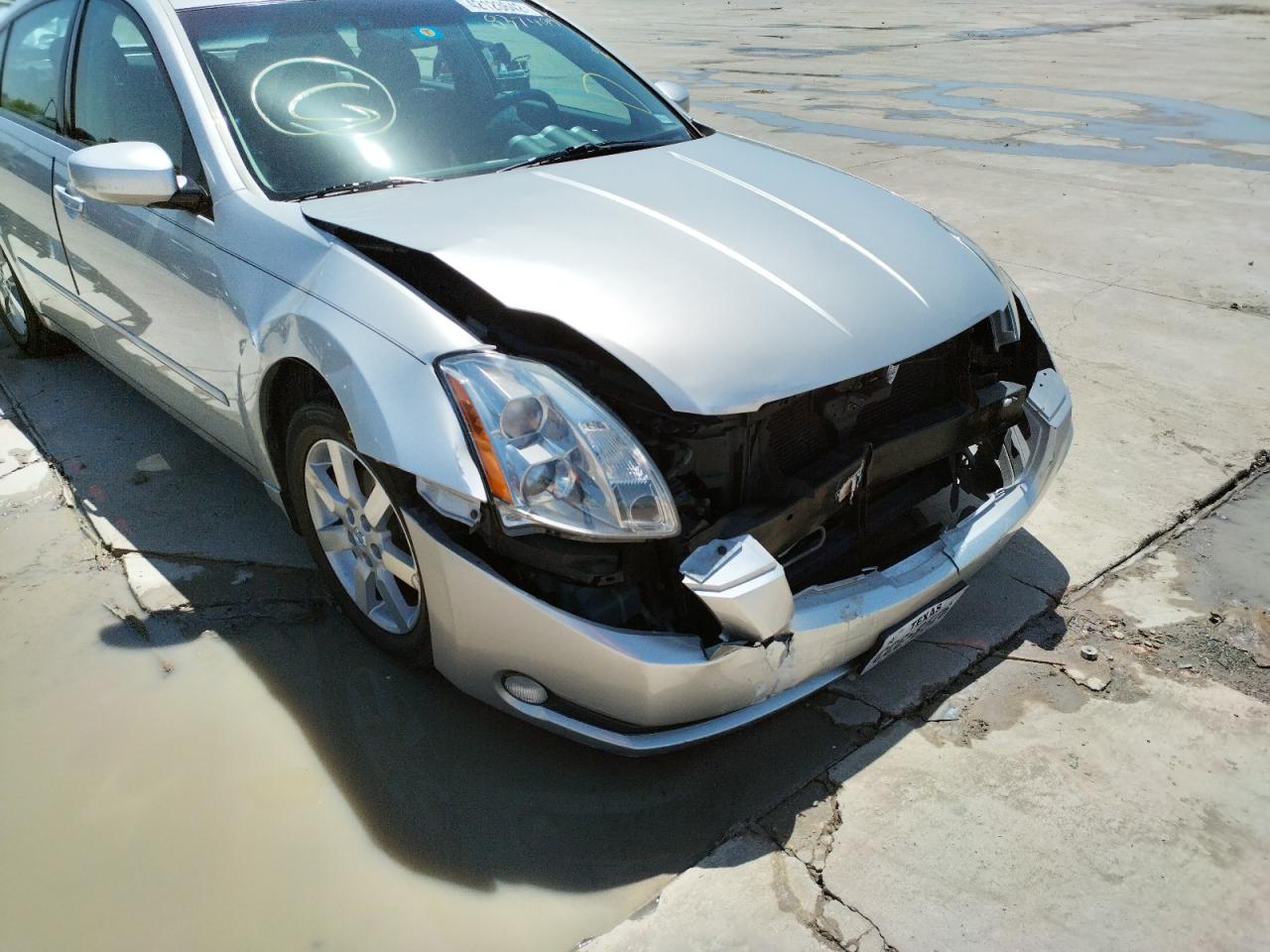 Photo 9 from auction – 2006 NISSAN MAXIMA SE with VIN 1N4BA41E66C837405