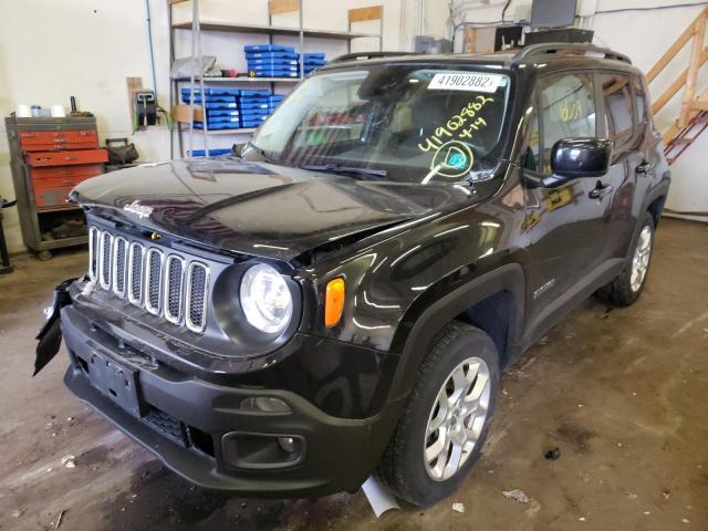 Photo 2 from auction – 2017 JEEP RENEGADE L with VIN ZACCJBBB9HPG31503