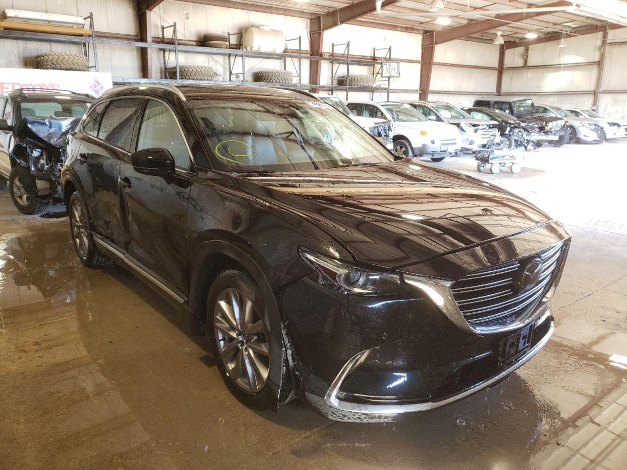 MAZDA CX-9 GRAND 2020 with VIN JM3TCBDY8L0402344 - Photo from auction